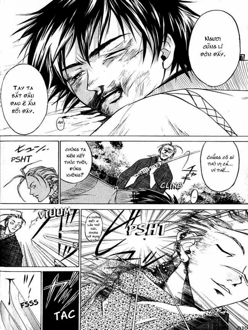 Truyện Tranh Mắt Quỷ Kyo - Samurai Deeper Kyo trang 3