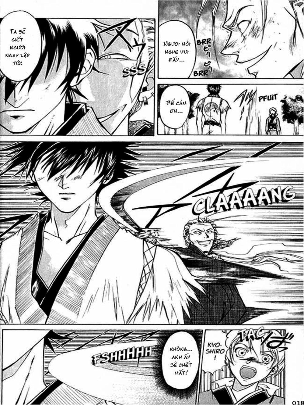 Truyện Tranh Mắt Quỷ Kyo - Samurai Deeper Kyo trang 3