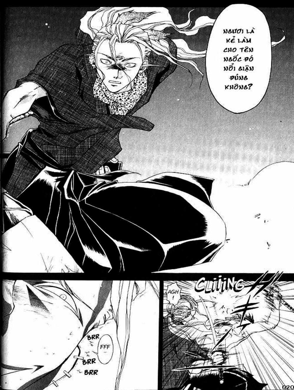 Truyện Tranh Mắt Quỷ Kyo - Samurai Deeper Kyo trang 3