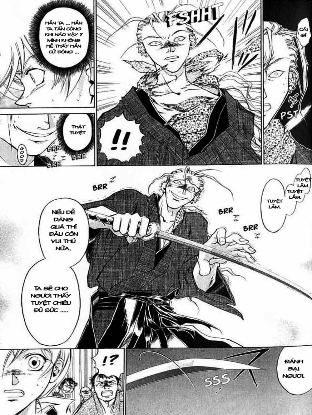 Truyện Tranh Mắt Quỷ Kyo - Samurai Deeper Kyo trang 3