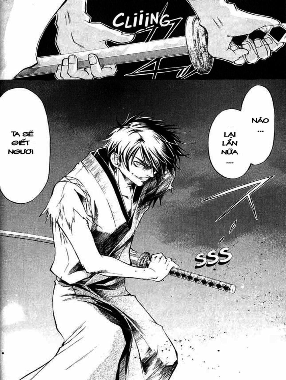 Truyện Tranh Mắt Quỷ Kyo - Samurai Deeper Kyo trang 3