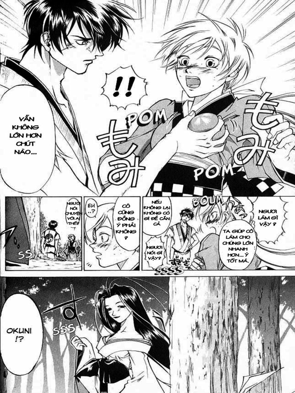 Truyện Tranh Mắt Quỷ Kyo - Samurai Deeper Kyo trang 3