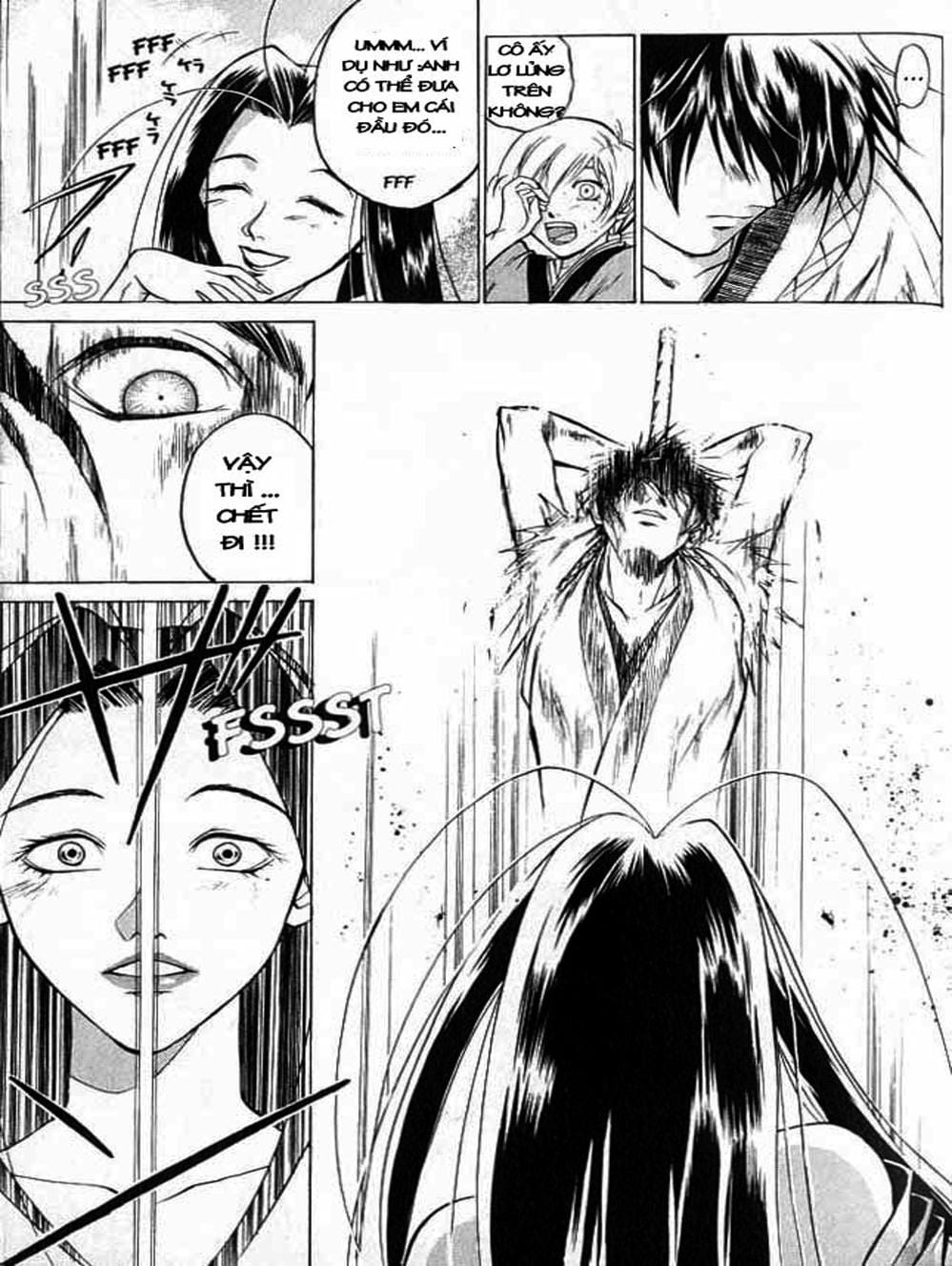 Truyện Tranh Mắt Quỷ Kyo - Samurai Deeper Kyo trang 3