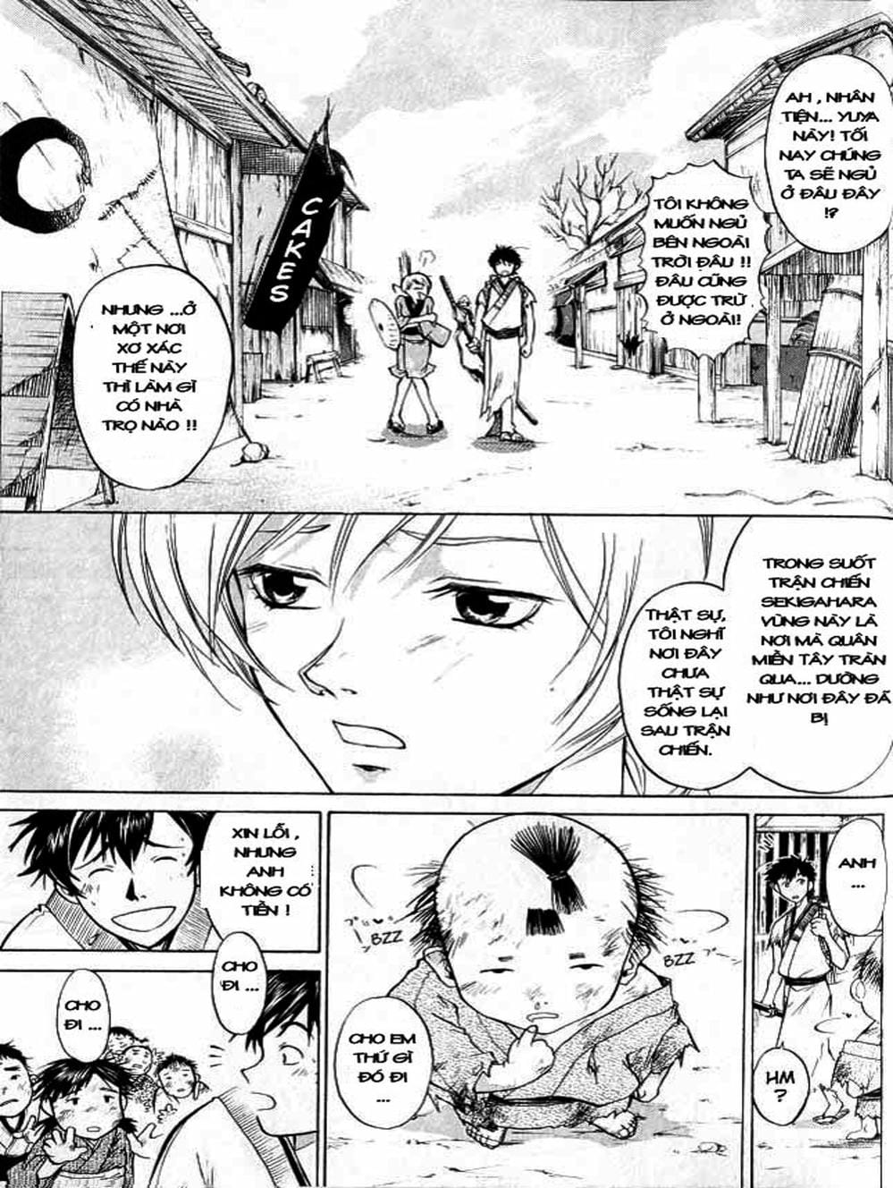 Truyện Tranh Mắt Quỷ Kyo - Samurai Deeper Kyo trang 3