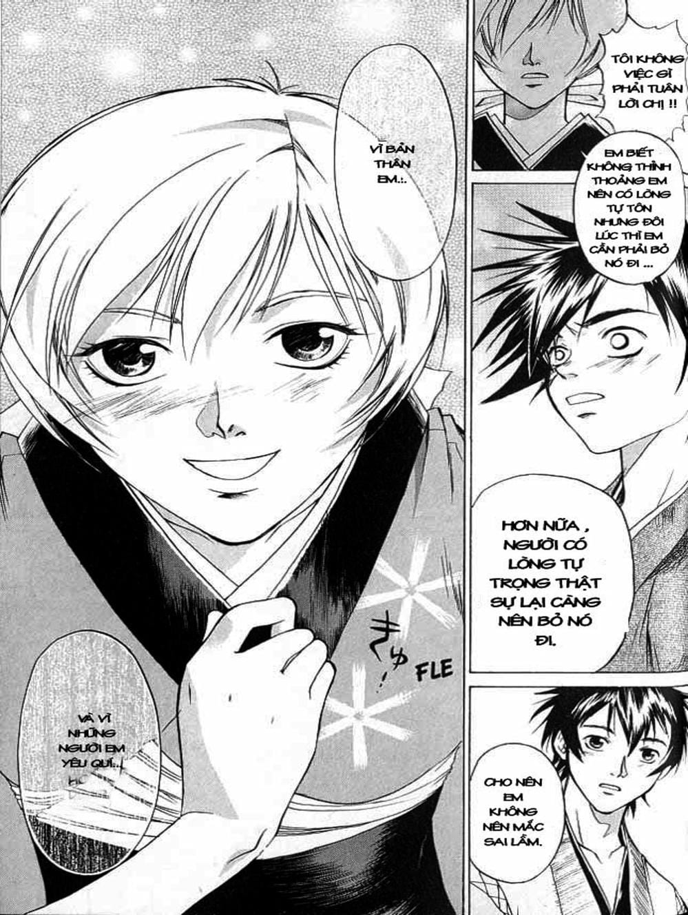 Truyện Tranh Mắt Quỷ Kyo - Samurai Deeper Kyo trang 3