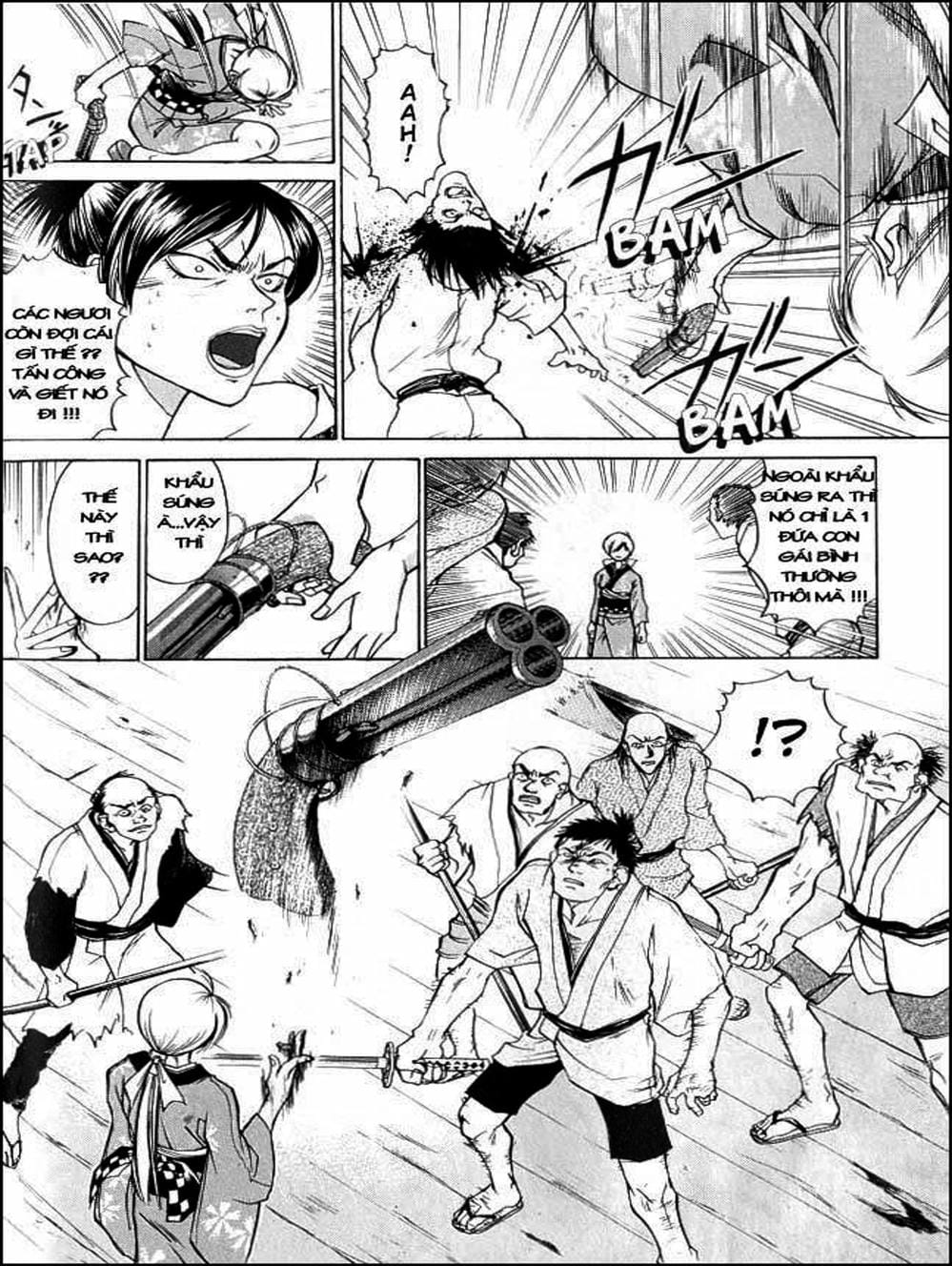 Truyện Tranh Mắt Quỷ Kyo - Samurai Deeper Kyo trang 3