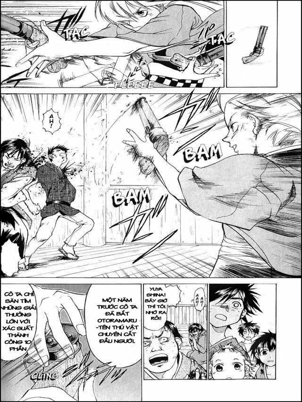 Truyện Tranh Mắt Quỷ Kyo - Samurai Deeper Kyo trang 3