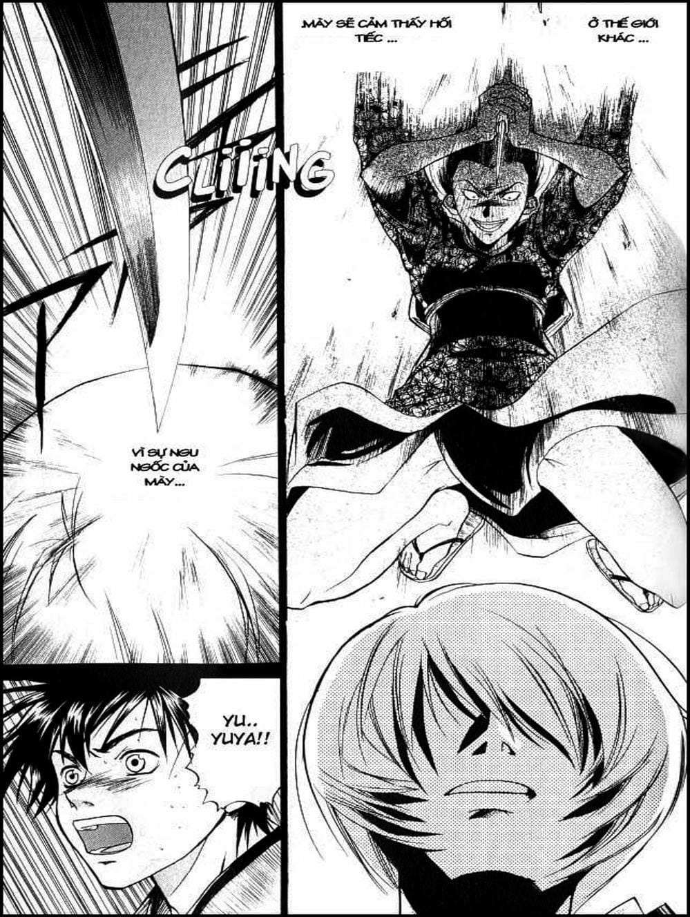 Truyện Tranh Mắt Quỷ Kyo - Samurai Deeper Kyo trang 3