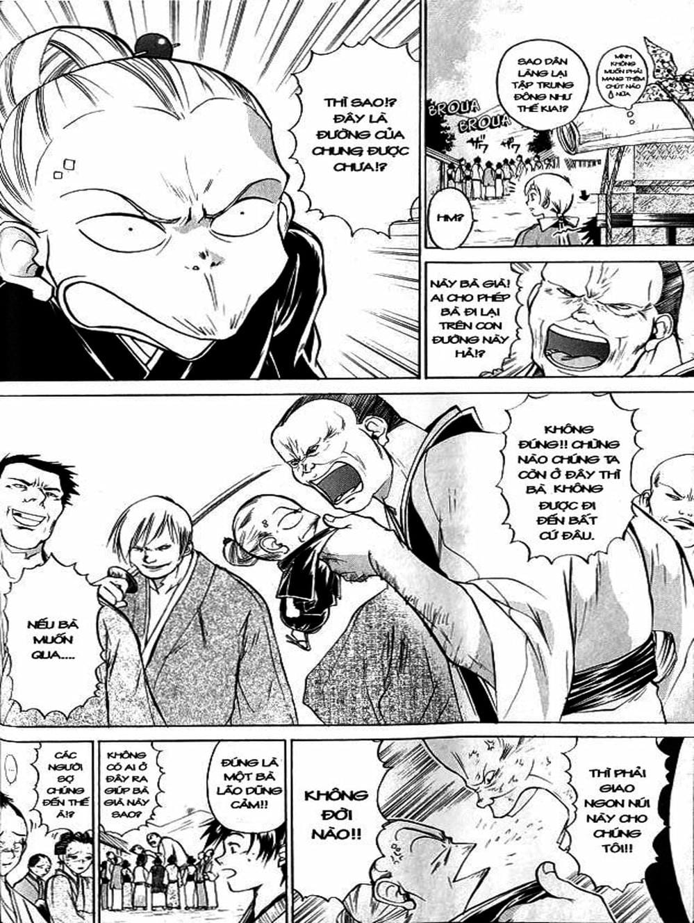 Truyện Tranh Mắt Quỷ Kyo - Samurai Deeper Kyo trang 3