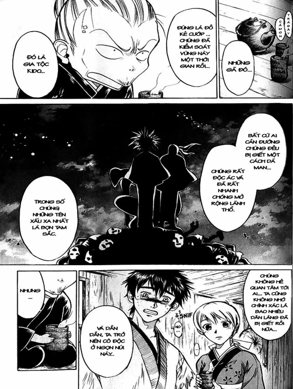 Truyện Tranh Mắt Quỷ Kyo - Samurai Deeper Kyo trang 3