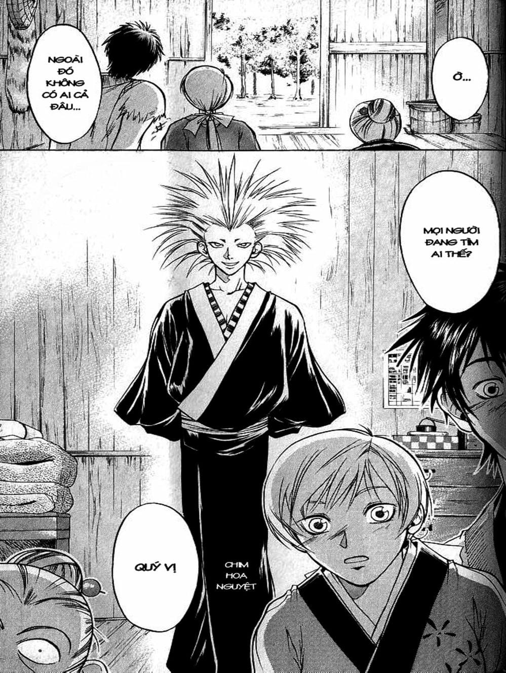 Truyện Tranh Mắt Quỷ Kyo - Samurai Deeper Kyo trang 3