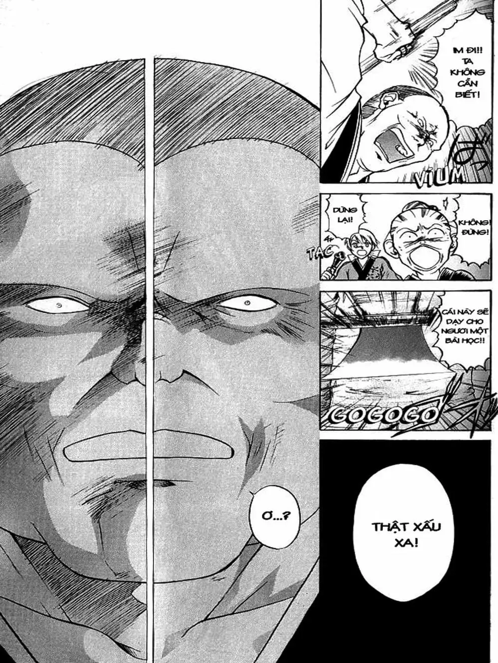 Truyện Tranh Mắt Quỷ Kyo - Samurai Deeper Kyo trang 3