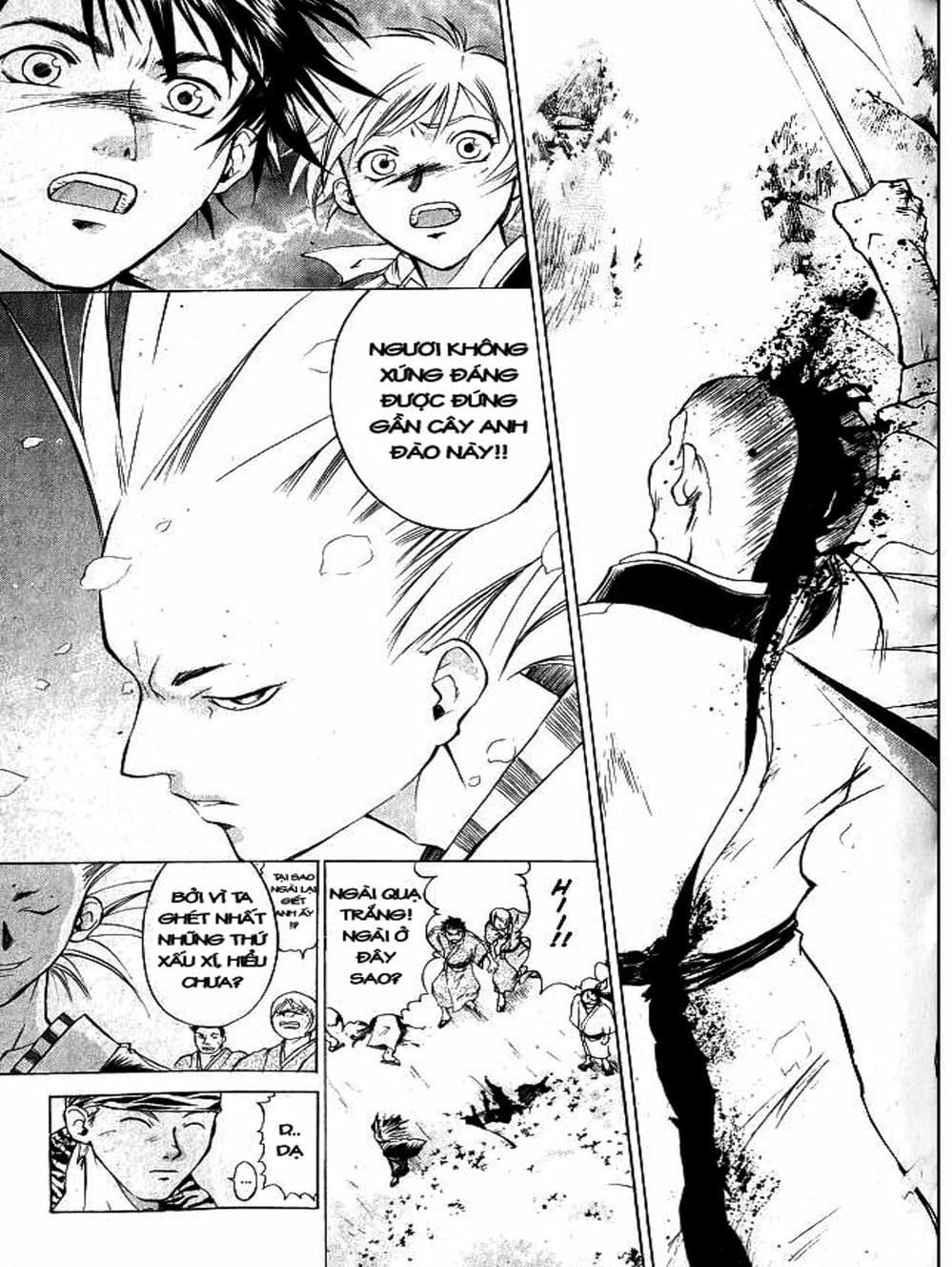 Truyện Tranh Mắt Quỷ Kyo - Samurai Deeper Kyo trang 3