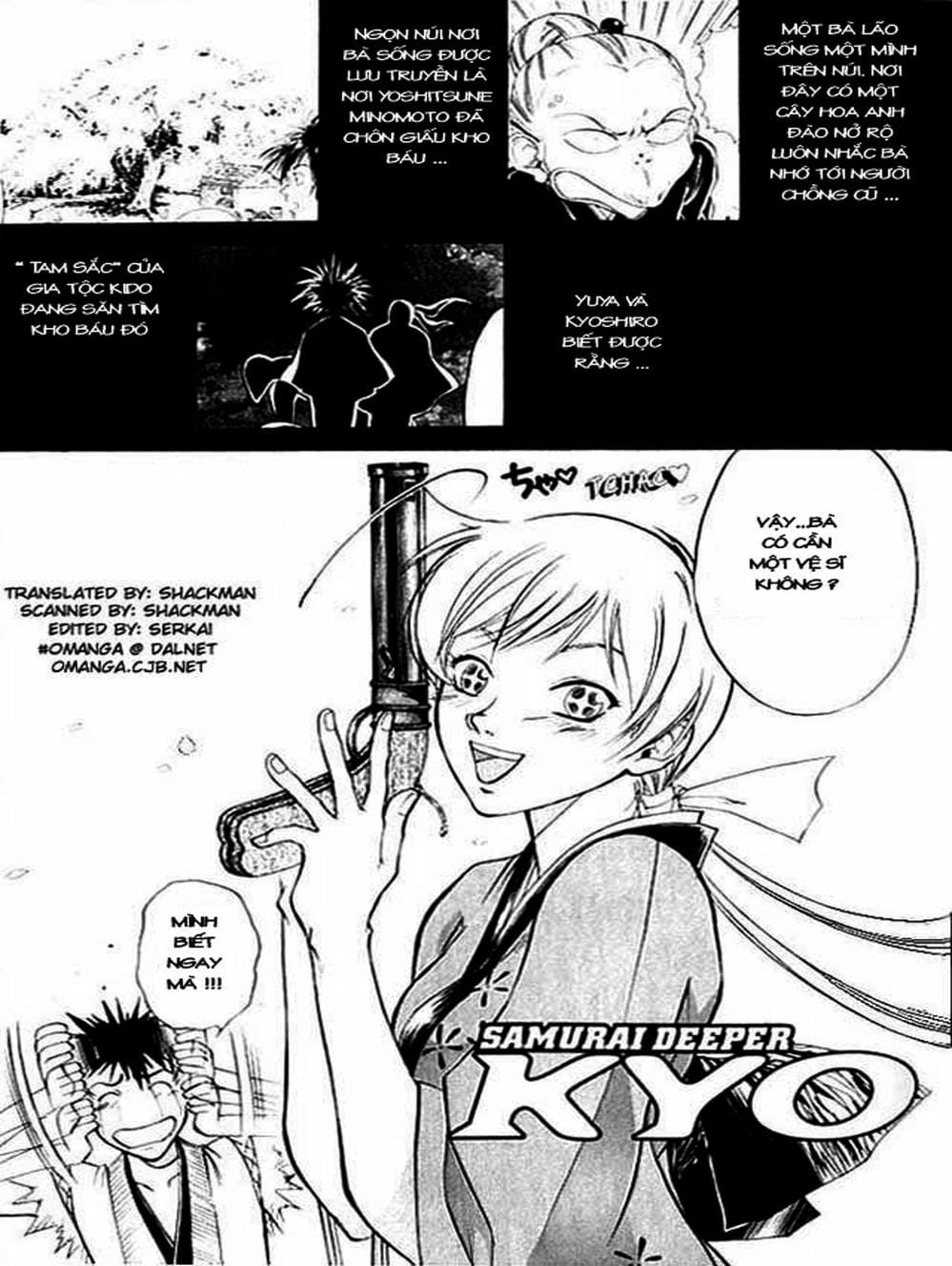 Truyện Tranh Mắt Quỷ Kyo - Samurai Deeper Kyo trang 3