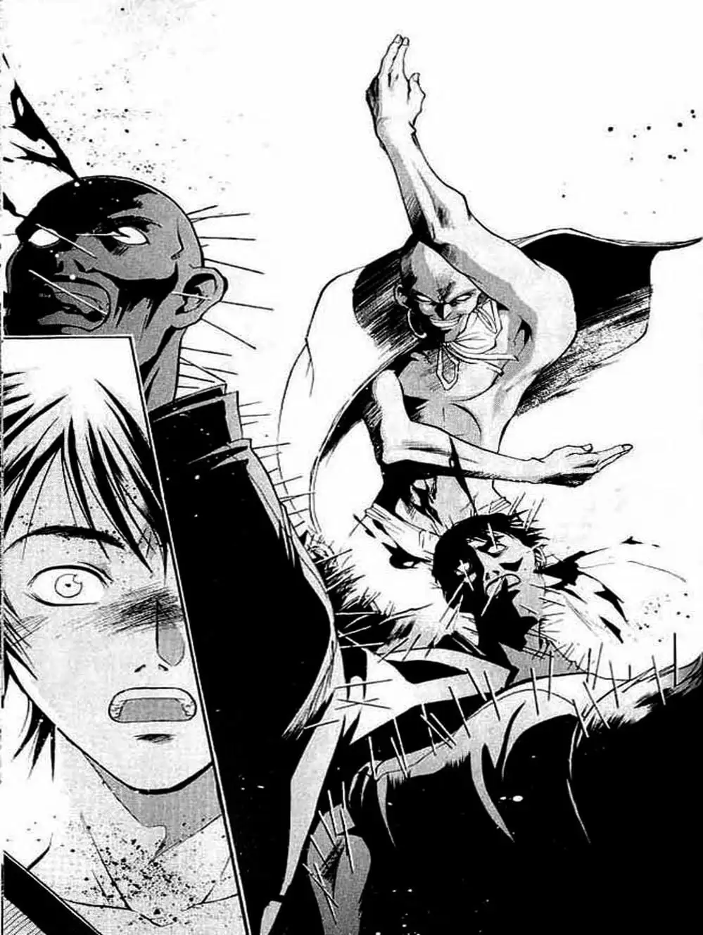 Truyện Tranh Mắt Quỷ Kyo - Samurai Deeper Kyo trang 3