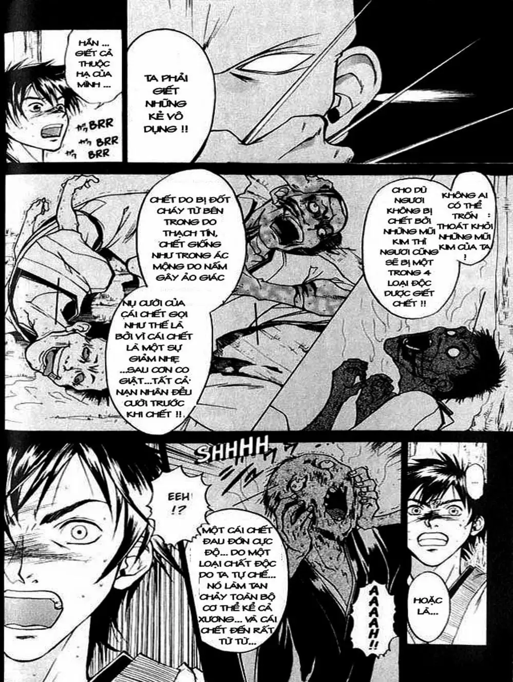 Truyện Tranh Mắt Quỷ Kyo - Samurai Deeper Kyo trang 3