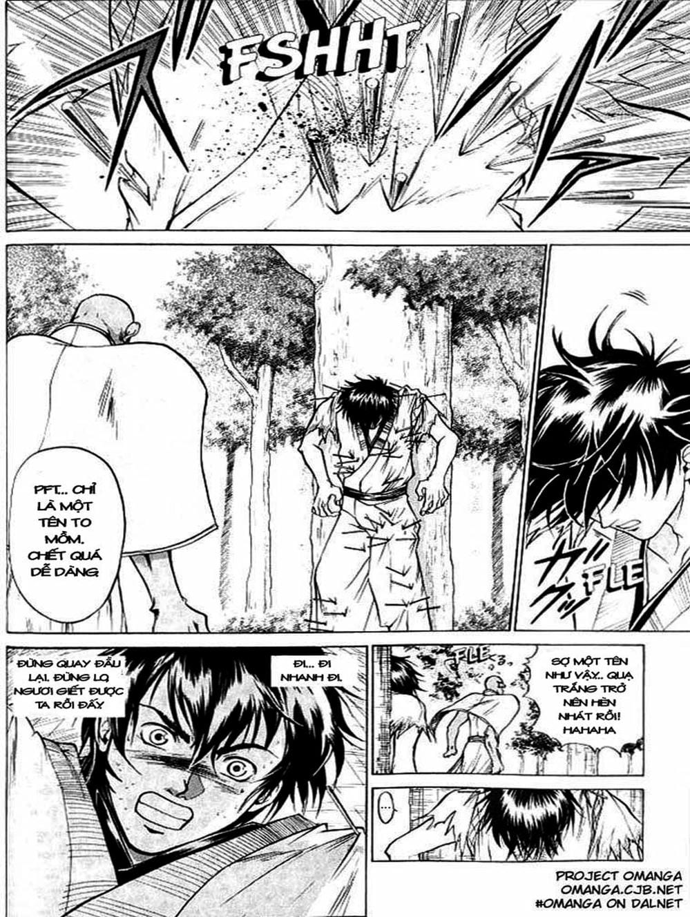 Truyện Tranh Mắt Quỷ Kyo - Samurai Deeper Kyo trang 3