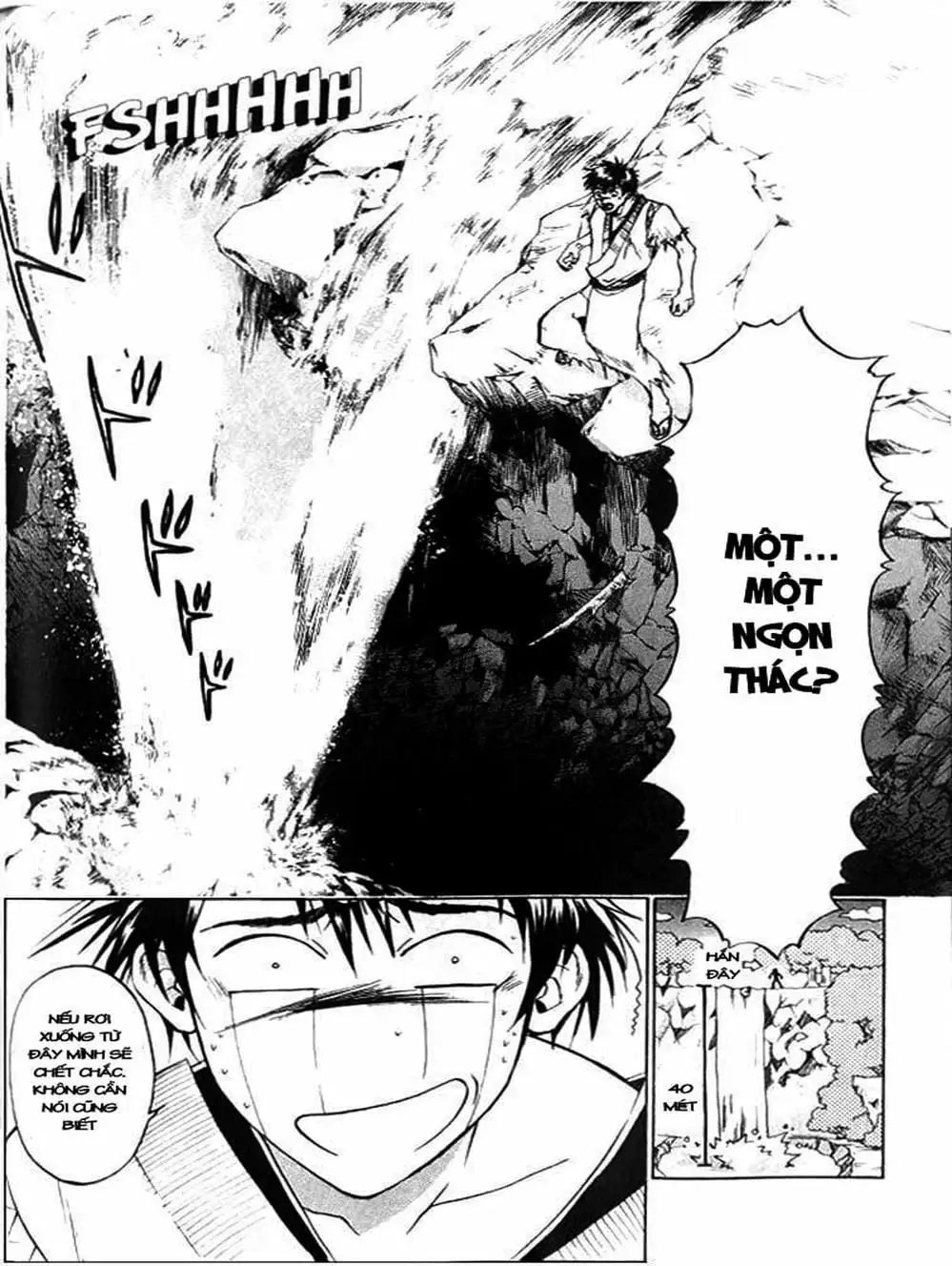 Truyện Tranh Mắt Quỷ Kyo - Samurai Deeper Kyo trang 3