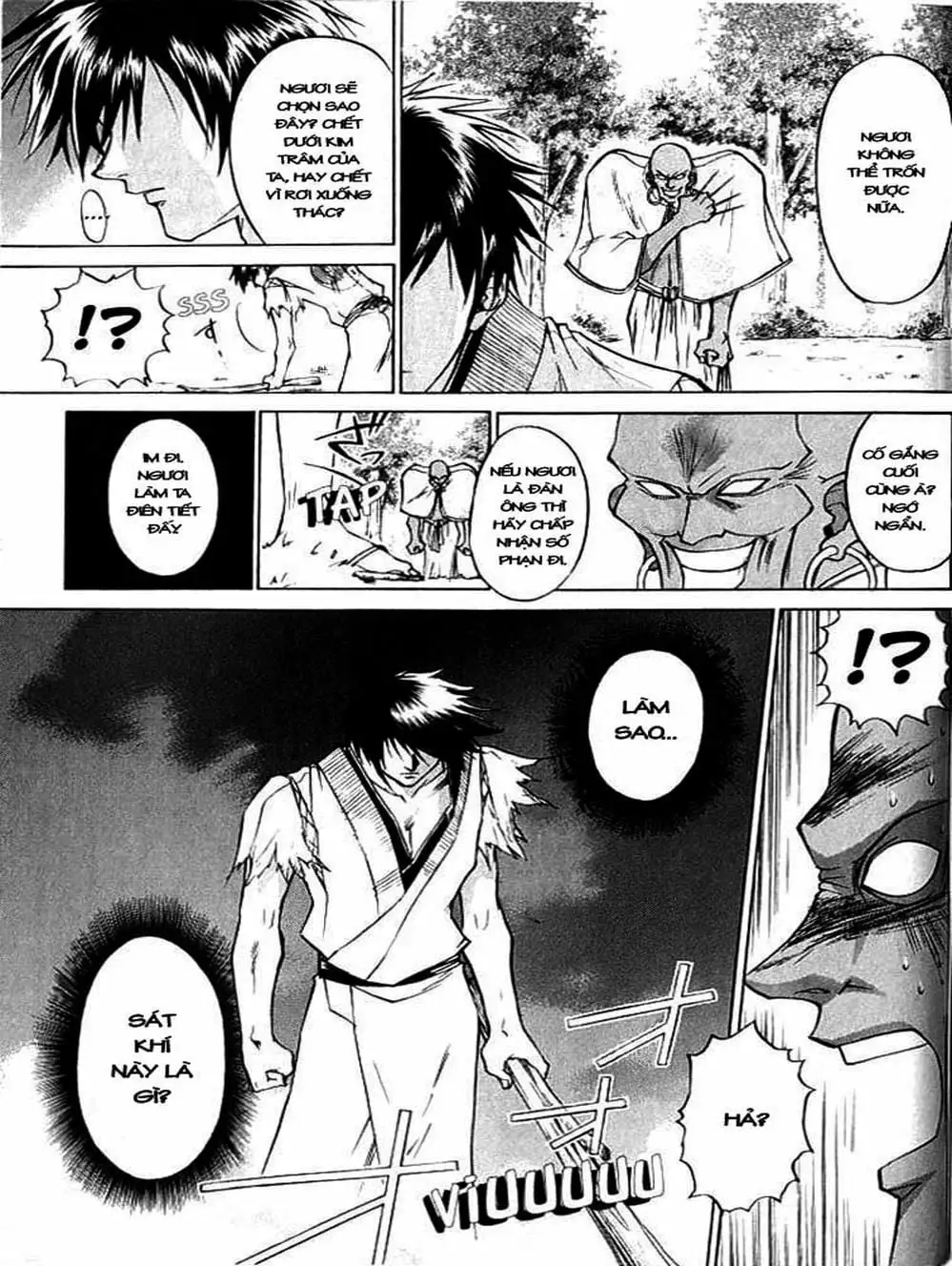 Truyện Tranh Mắt Quỷ Kyo - Samurai Deeper Kyo trang 3