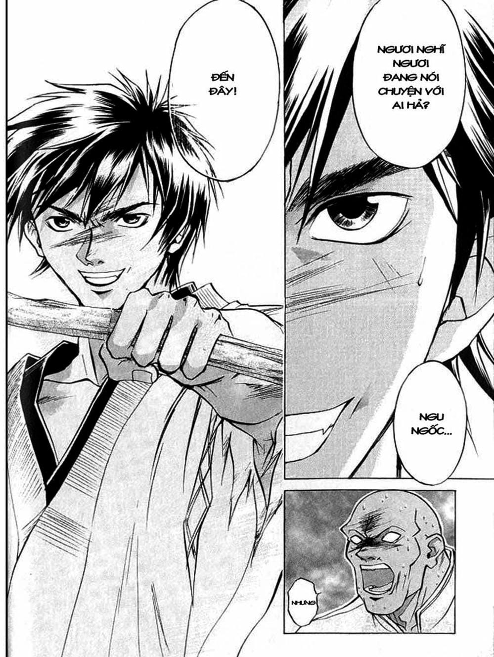 Truyện Tranh Mắt Quỷ Kyo - Samurai Deeper Kyo trang 3