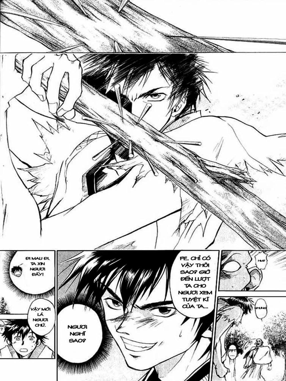 Truyện Tranh Mắt Quỷ Kyo - Samurai Deeper Kyo trang 3