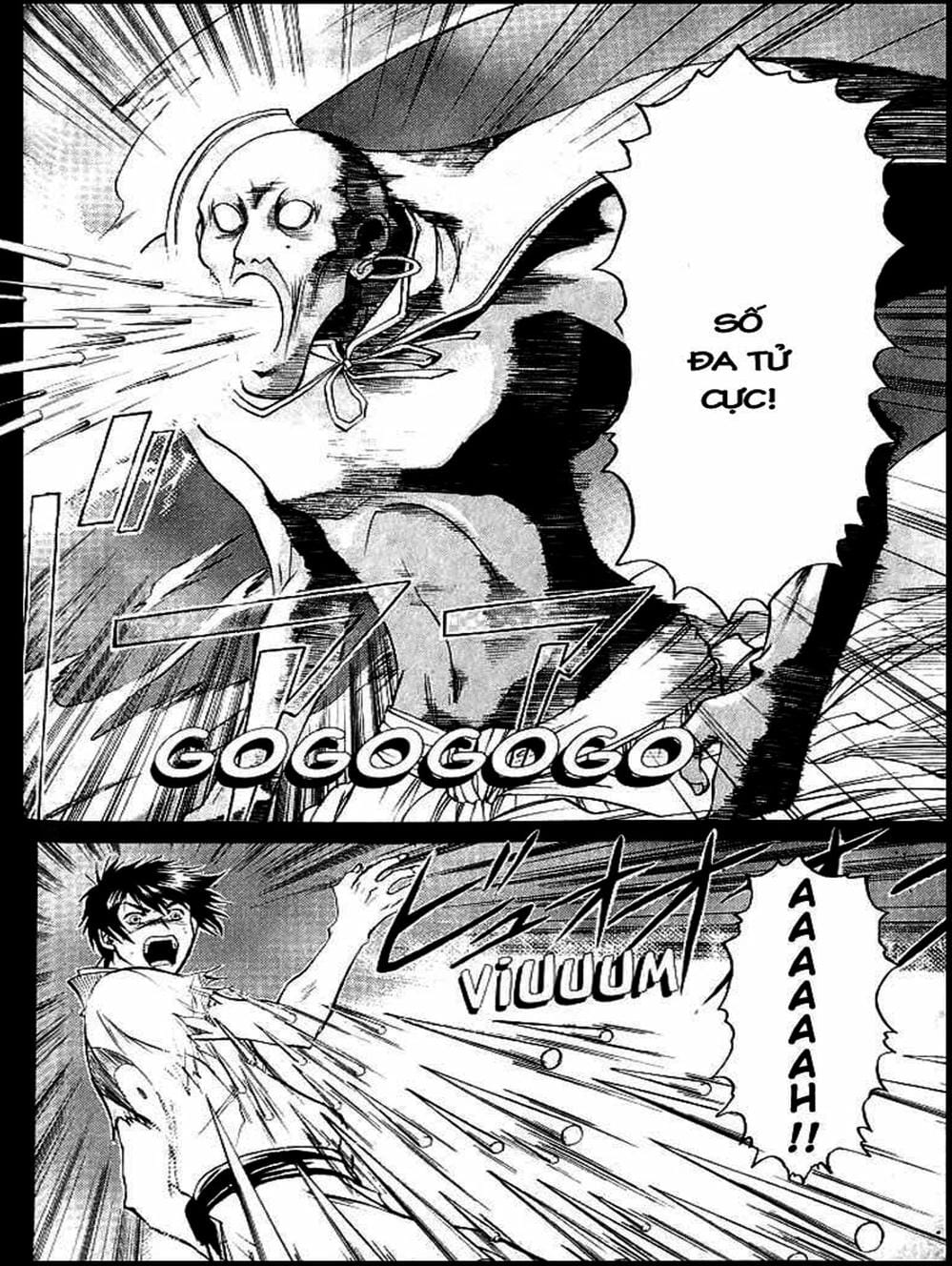 Truyện Tranh Mắt Quỷ Kyo - Samurai Deeper Kyo trang 3