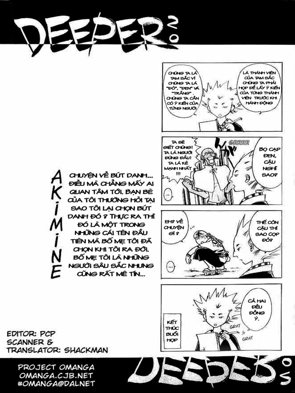 Truyện Tranh Mắt Quỷ Kyo - Samurai Deeper Kyo trang 3