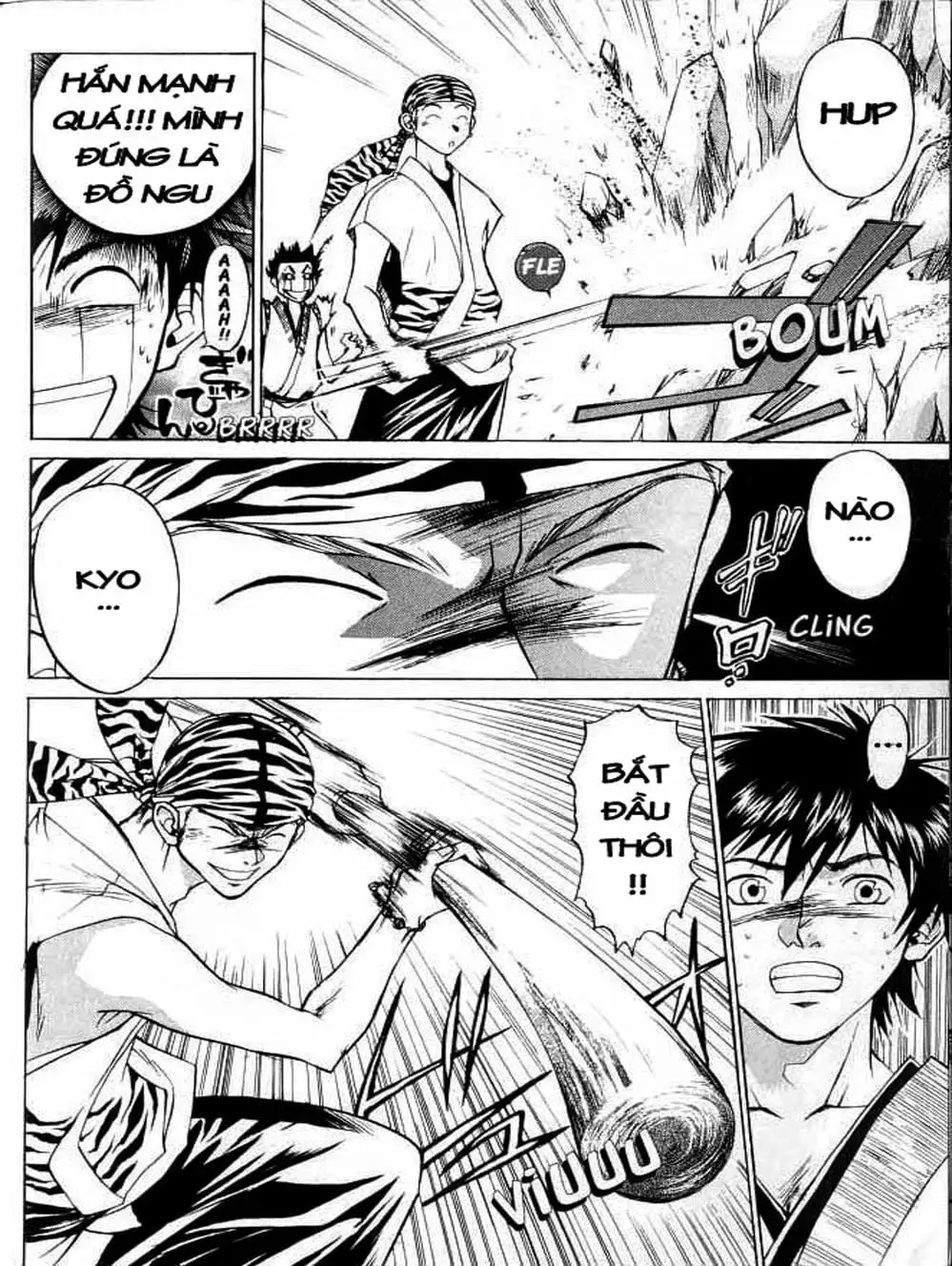 Truyện Tranh Mắt Quỷ Kyo - Samurai Deeper Kyo trang 3