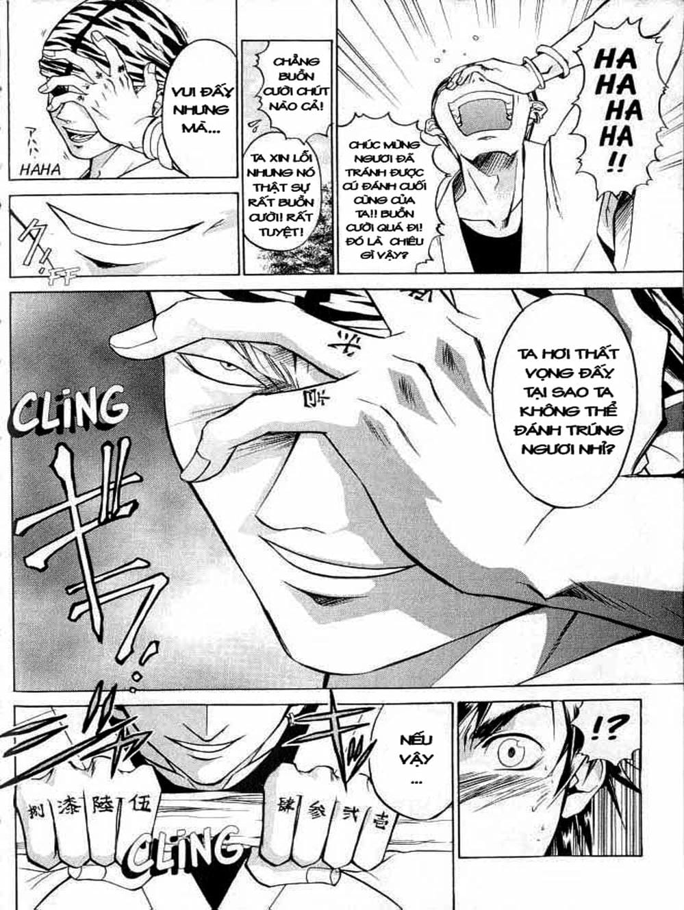 Truyện Tranh Mắt Quỷ Kyo - Samurai Deeper Kyo trang 3