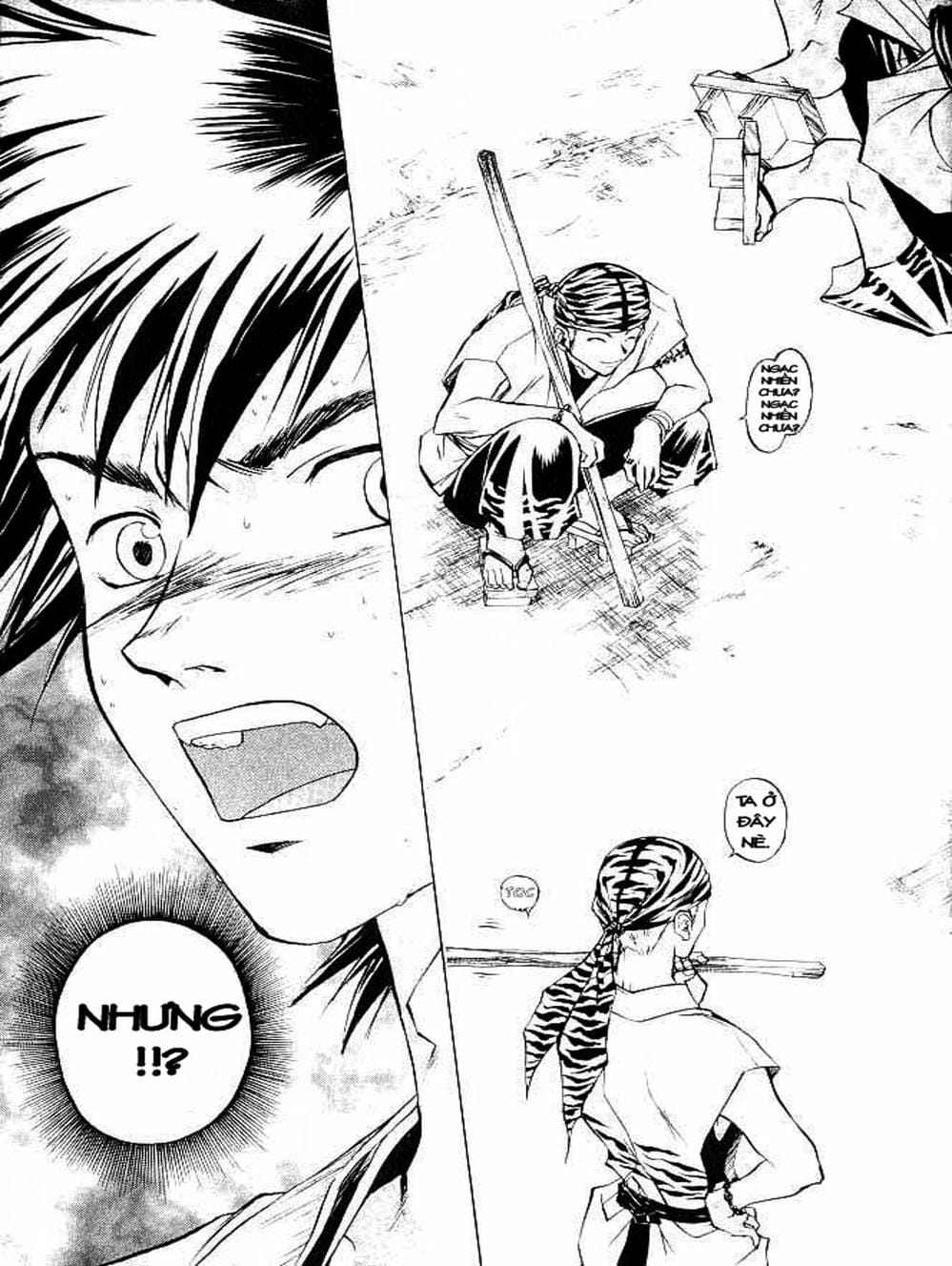 Truyện Tranh Mắt Quỷ Kyo - Samurai Deeper Kyo trang 3