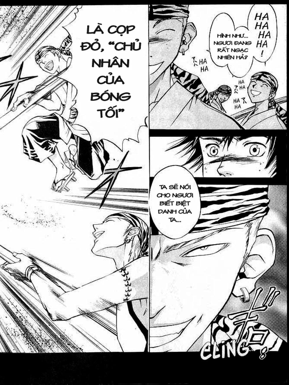 Truyện Tranh Mắt Quỷ Kyo - Samurai Deeper Kyo trang 3