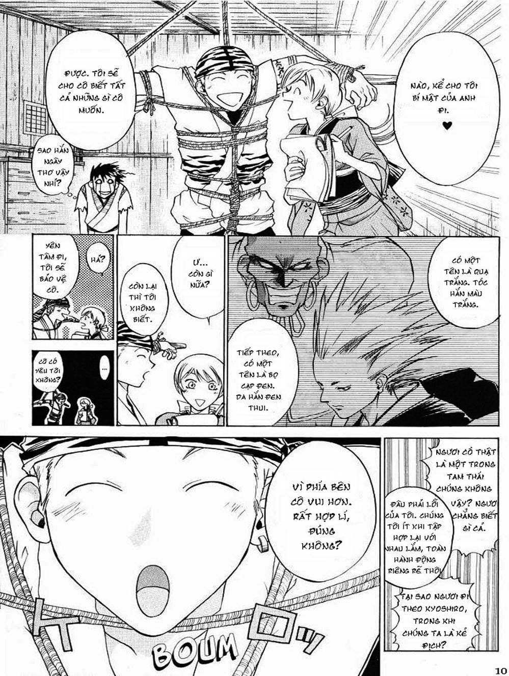 Truyện Tranh Mắt Quỷ Kyo - Samurai Deeper Kyo trang 3