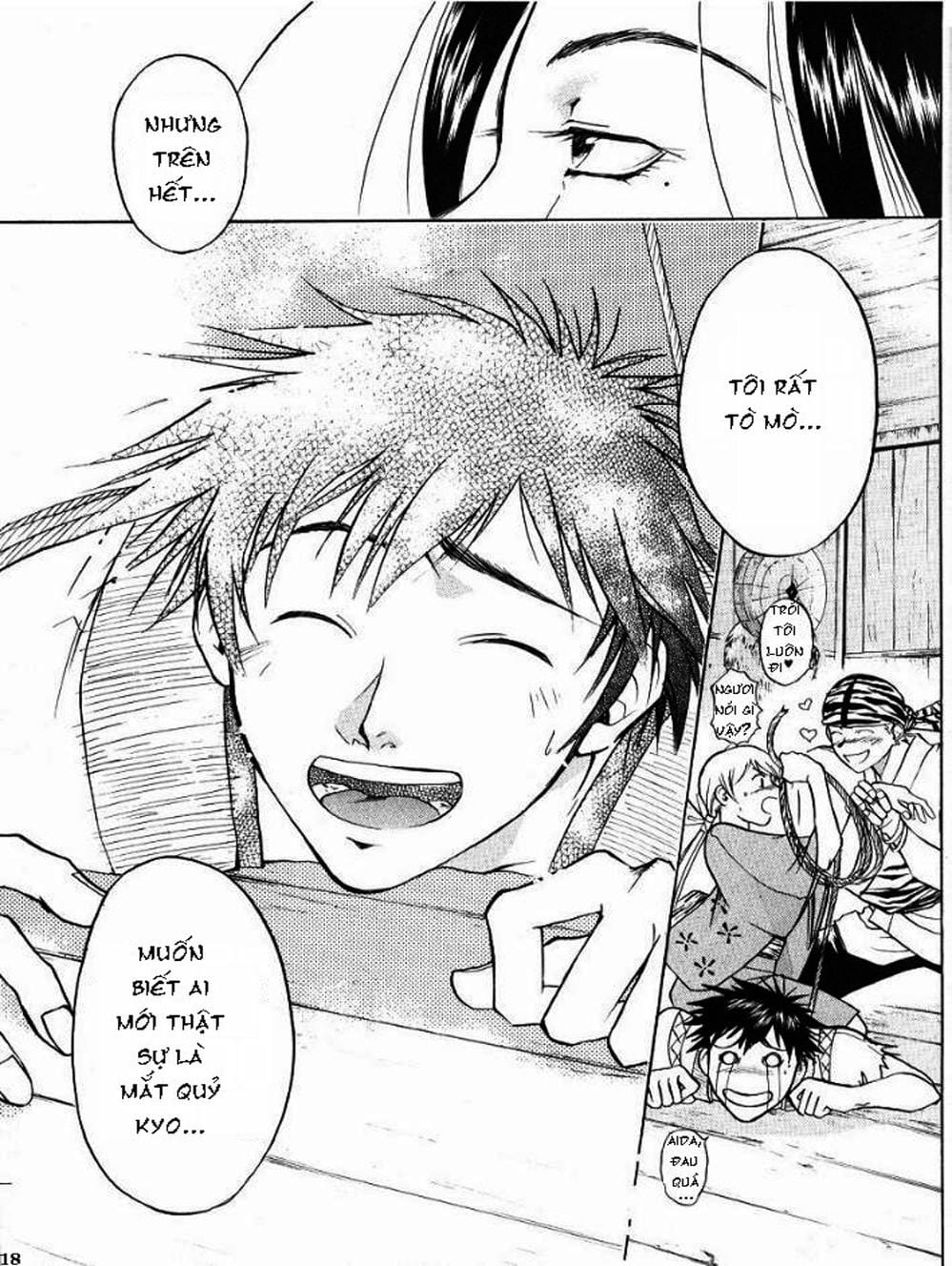 Truyện Tranh Mắt Quỷ Kyo - Samurai Deeper Kyo trang 3