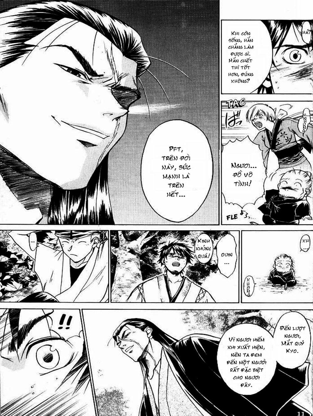 Truyện Tranh Mắt Quỷ Kyo - Samurai Deeper Kyo trang 3