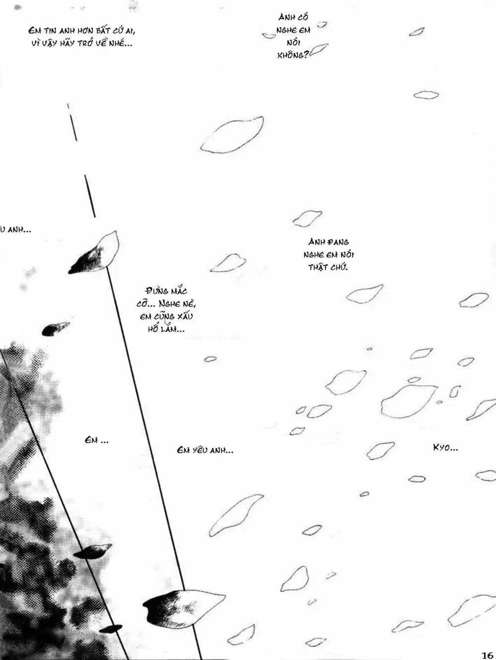 Truyện Tranh Mắt Quỷ Kyo - Samurai Deeper Kyo trang 3