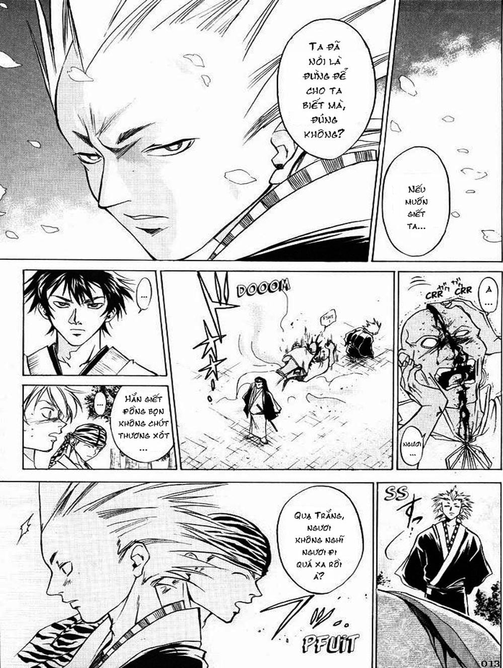 Truyện Tranh Mắt Quỷ Kyo - Samurai Deeper Kyo trang 3