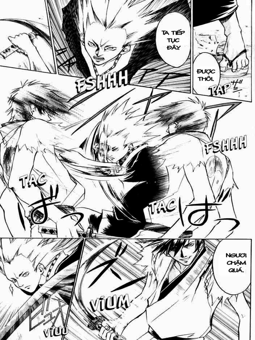 Truyện Tranh Mắt Quỷ Kyo - Samurai Deeper Kyo trang 3