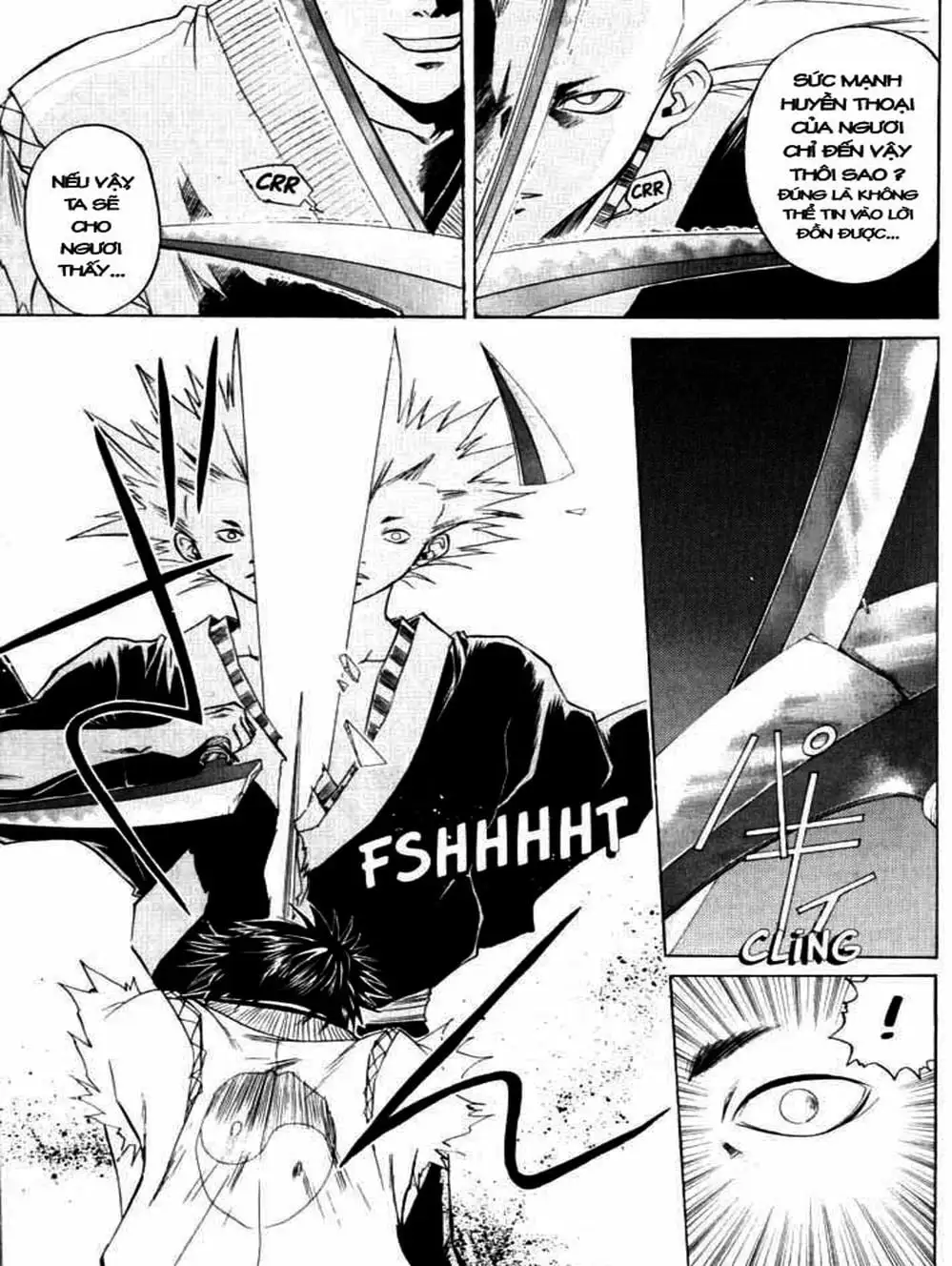 Truyện Tranh Mắt Quỷ Kyo - Samurai Deeper Kyo trang 3