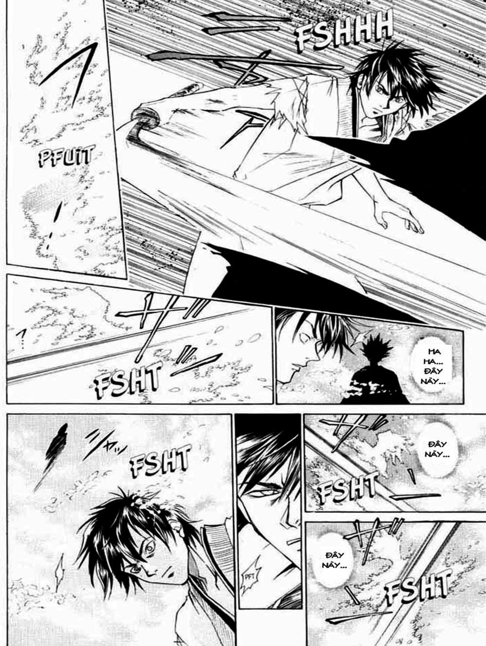 Truyện Tranh Mắt Quỷ Kyo - Samurai Deeper Kyo trang 3