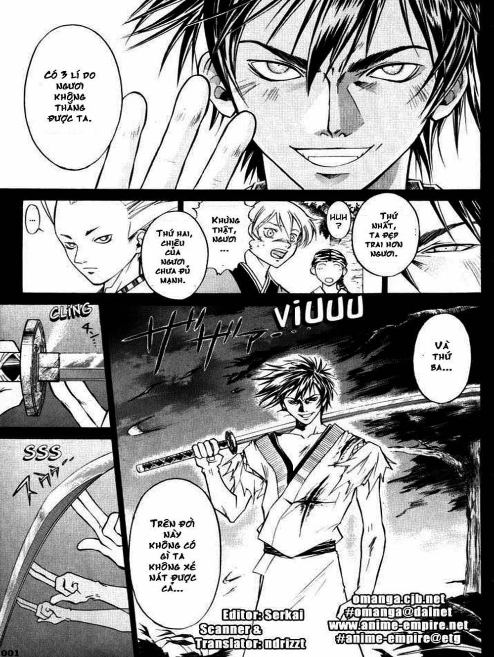 Truyện Tranh Mắt Quỷ Kyo - Samurai Deeper Kyo trang 3