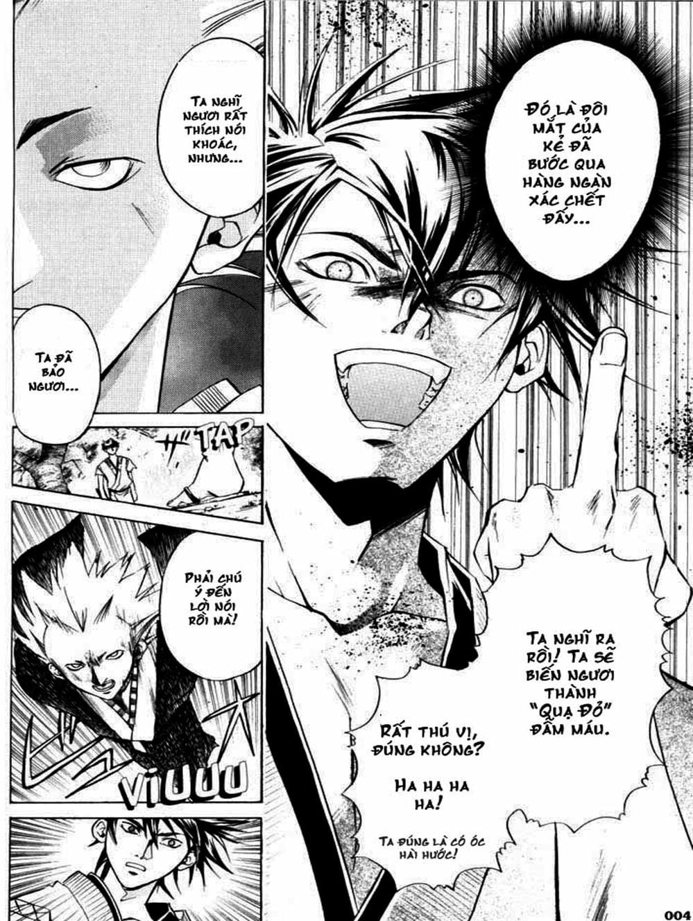 Truyện Tranh Mắt Quỷ Kyo - Samurai Deeper Kyo trang 3