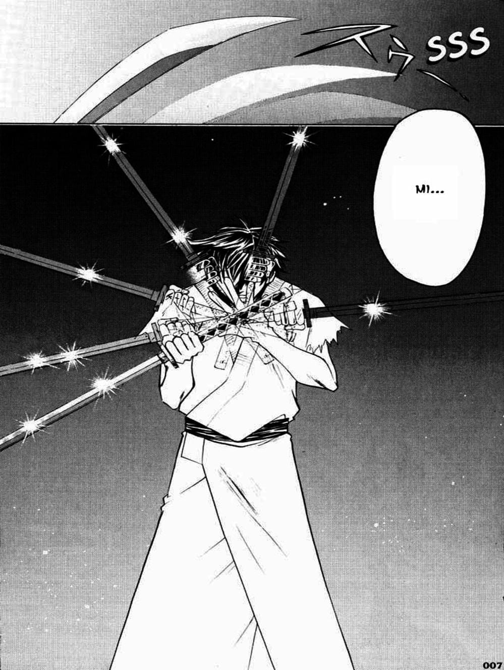 Truyện Tranh Mắt Quỷ Kyo - Samurai Deeper Kyo trang 3