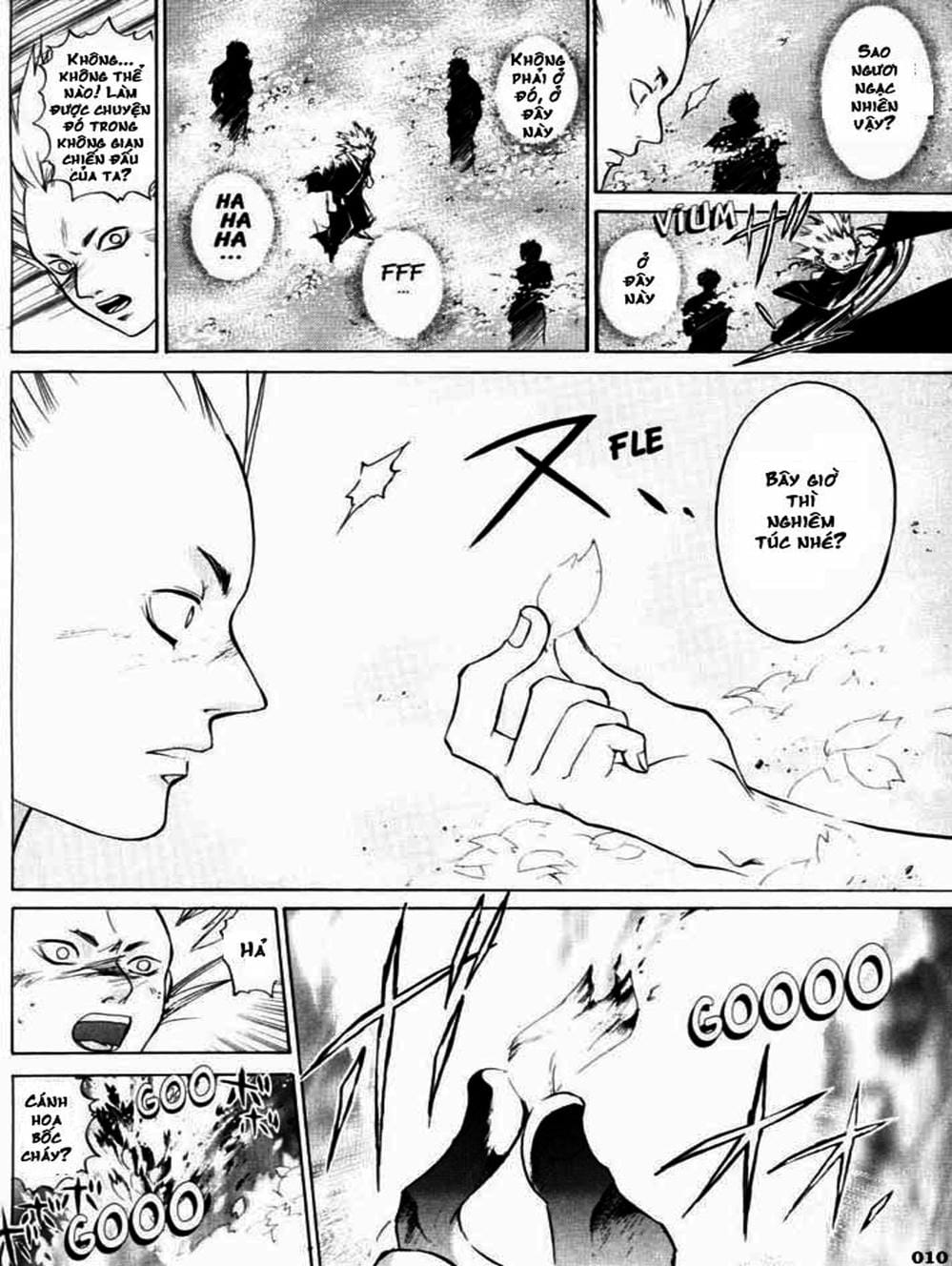 Truyện Tranh Mắt Quỷ Kyo - Samurai Deeper Kyo trang 3