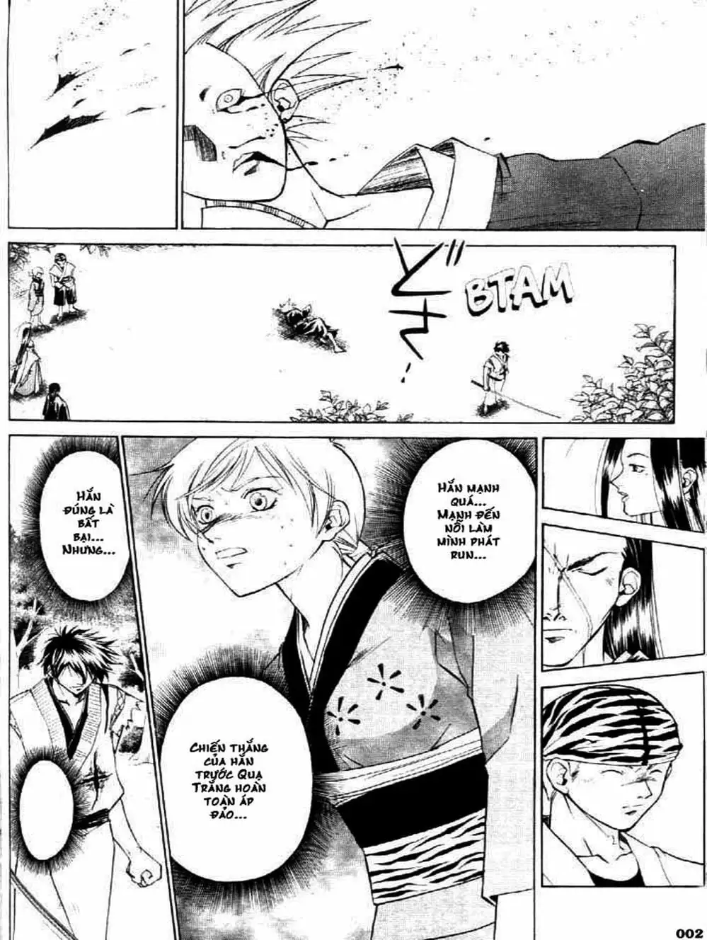 Truyện Tranh Mắt Quỷ Kyo - Samurai Deeper Kyo trang 3