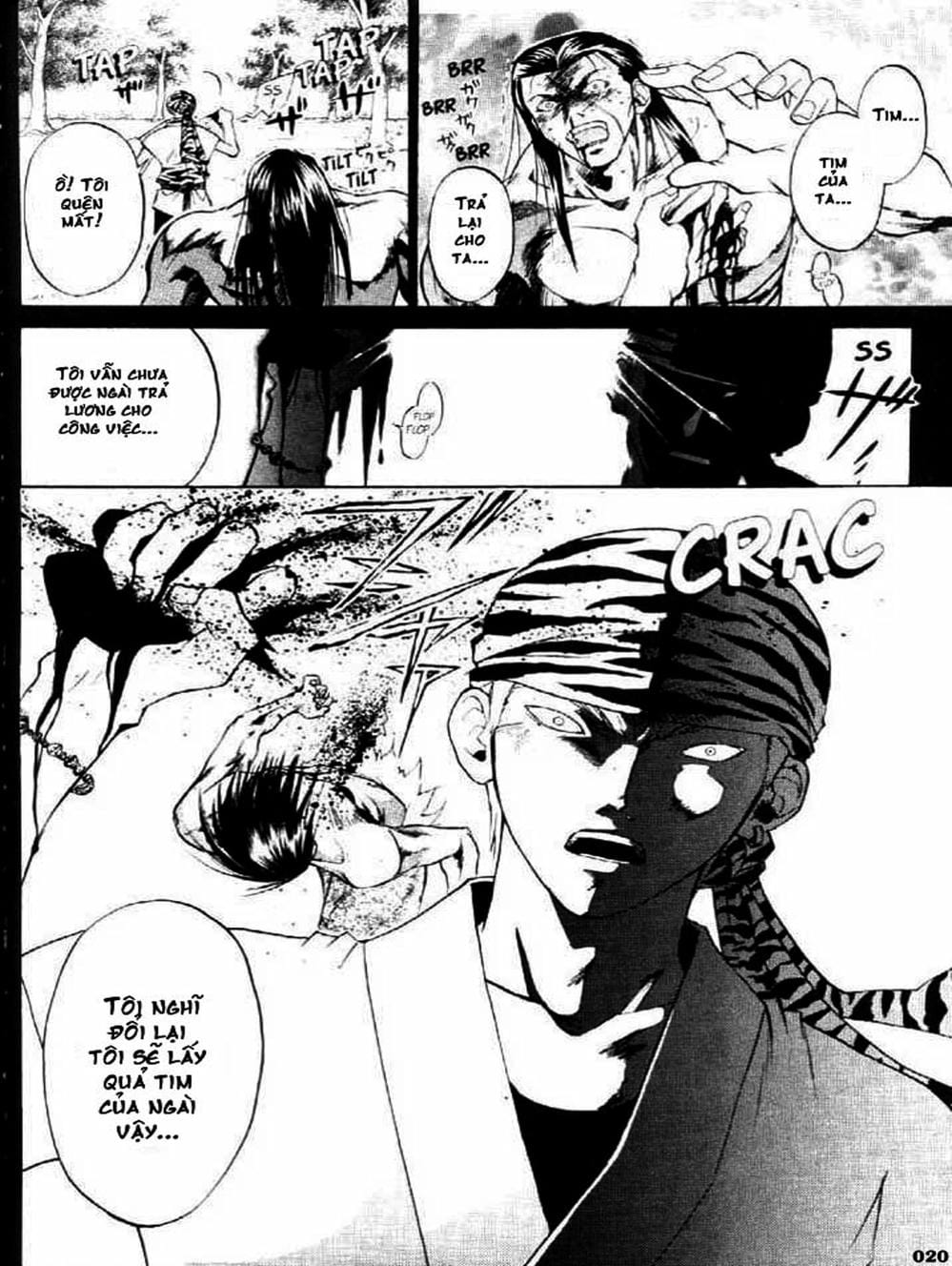 Truyện Tranh Mắt Quỷ Kyo - Samurai Deeper Kyo trang 3