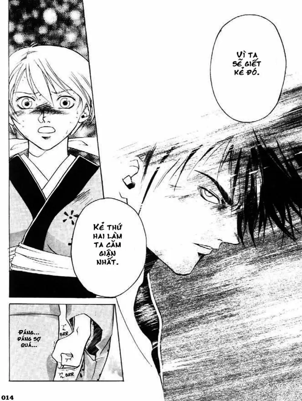 Truyện Tranh Mắt Quỷ Kyo - Samurai Deeper Kyo trang 3