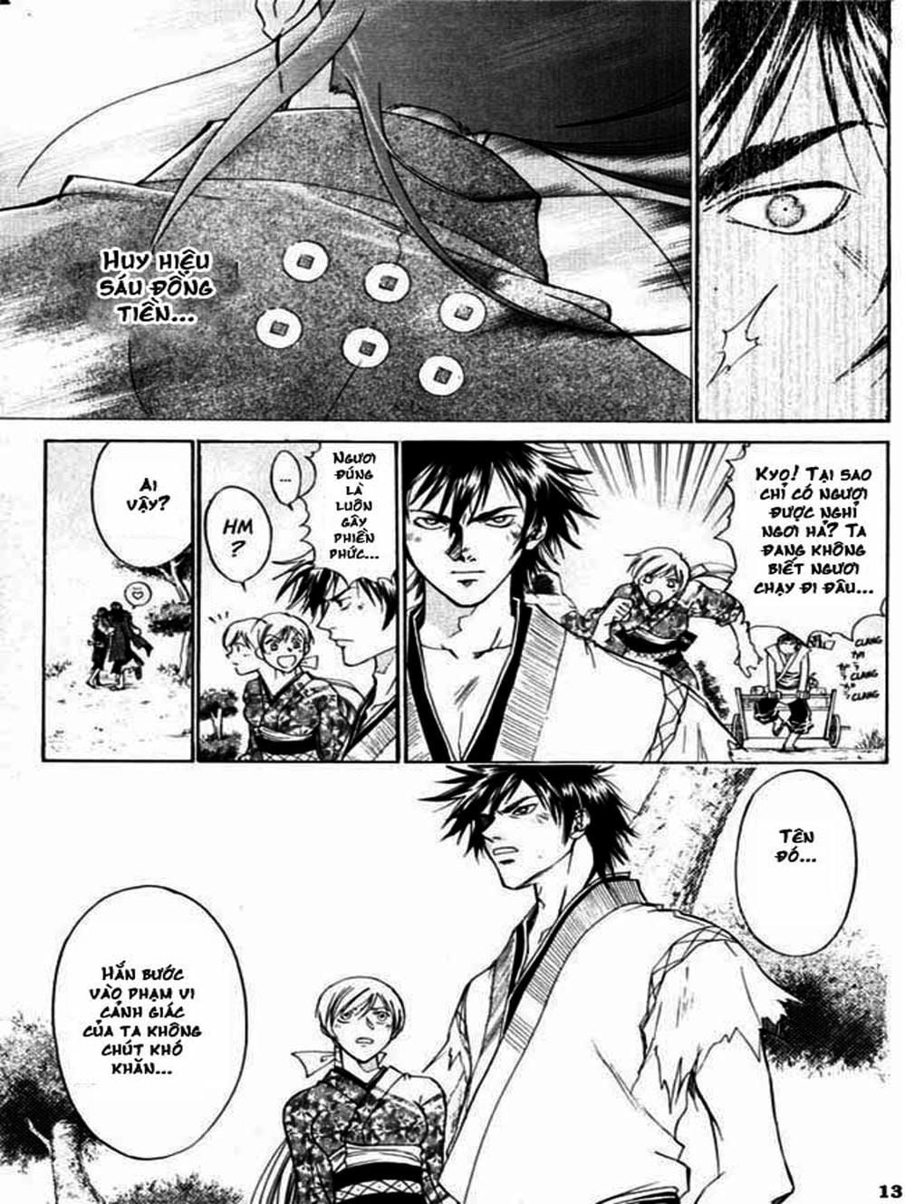 Truyện Tranh Mắt Quỷ Kyo - Samurai Deeper Kyo trang 3