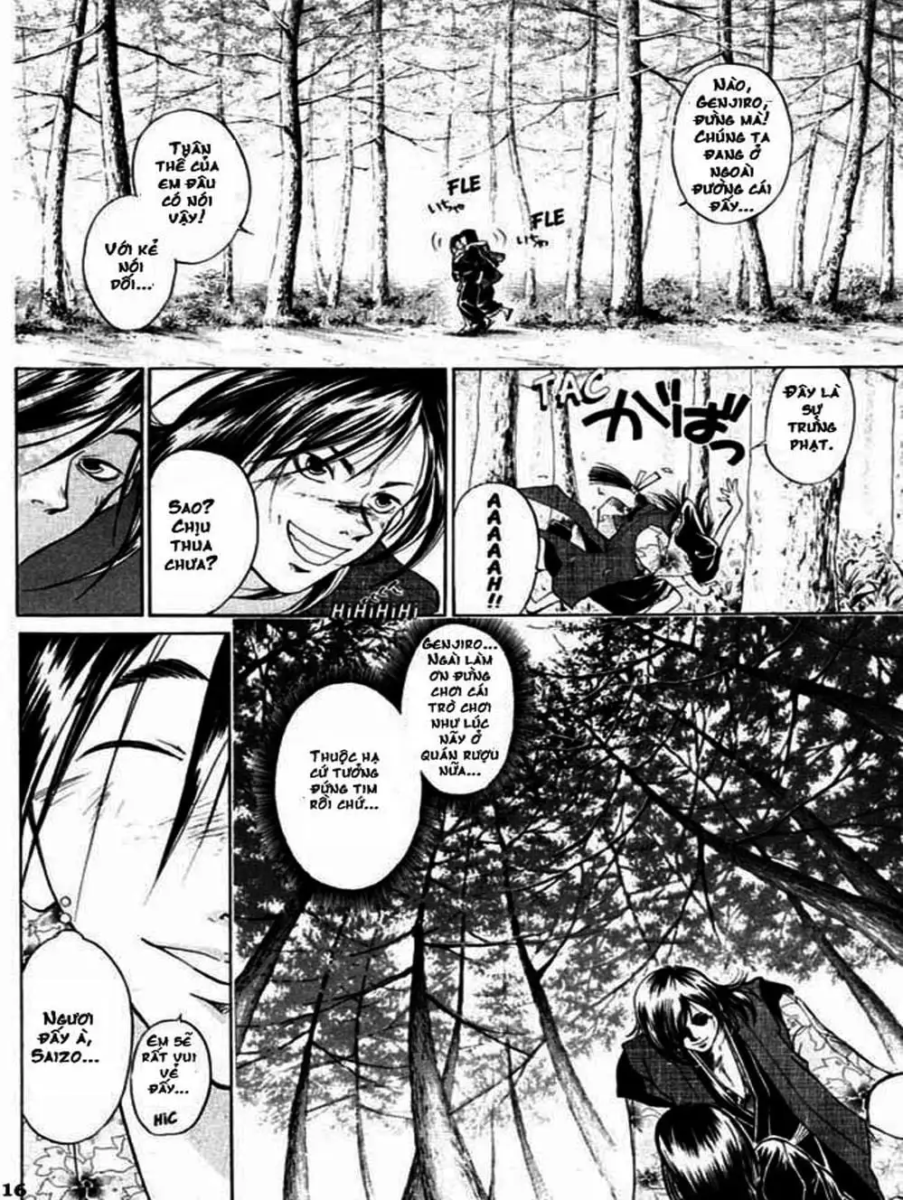 Truyện Tranh Mắt Quỷ Kyo - Samurai Deeper Kyo trang 3