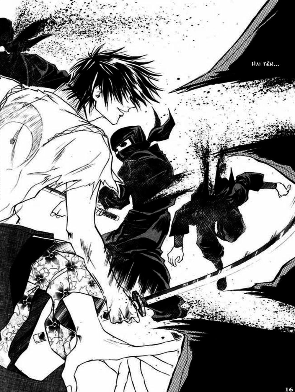 Truyện Tranh Mắt Quỷ Kyo - Samurai Deeper Kyo trang 3