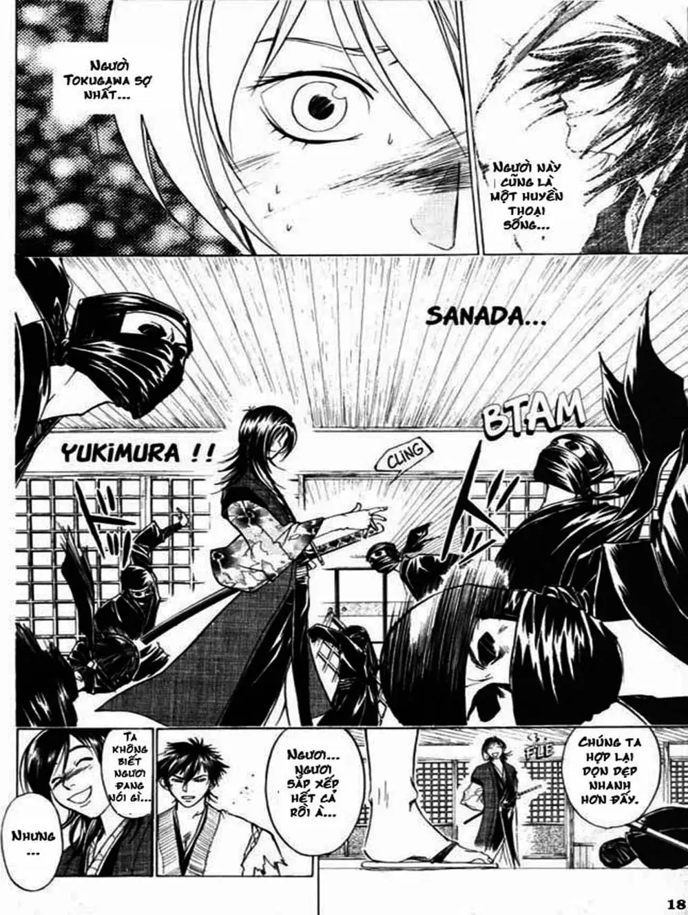 Truyện Tranh Mắt Quỷ Kyo - Samurai Deeper Kyo trang 3